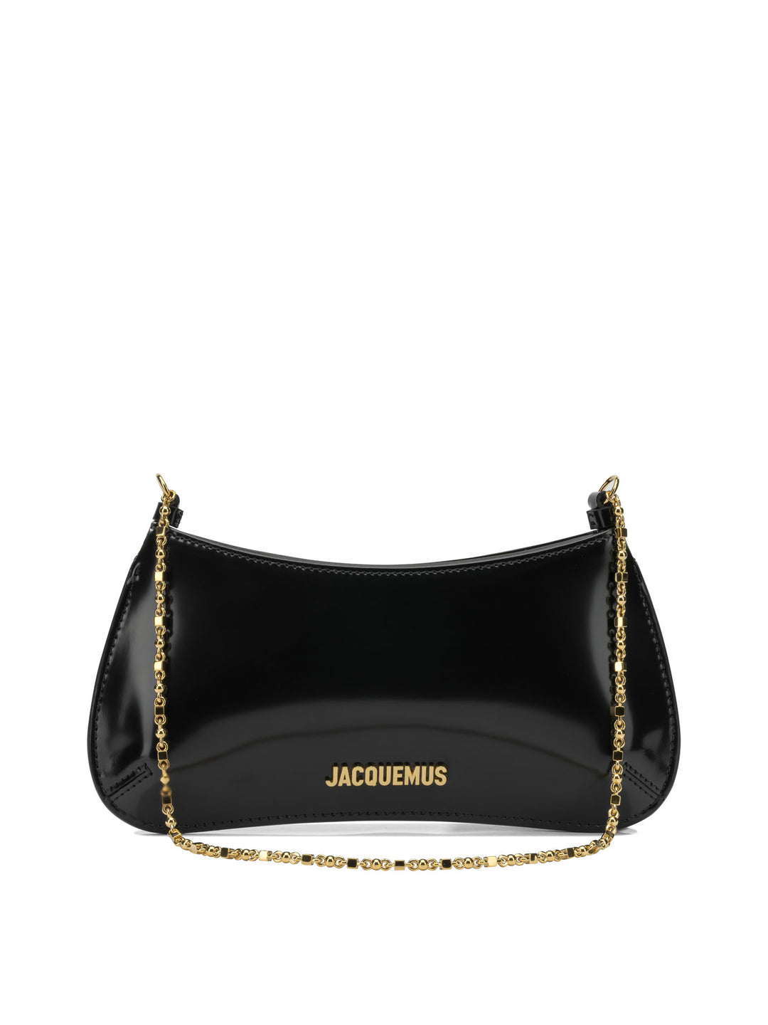 Jacquemus Le Petit Bisou Chaine Borse a Spalla e Tracolla - Nero | 1dcc91879bdb3bc500408a5955152487c327197c