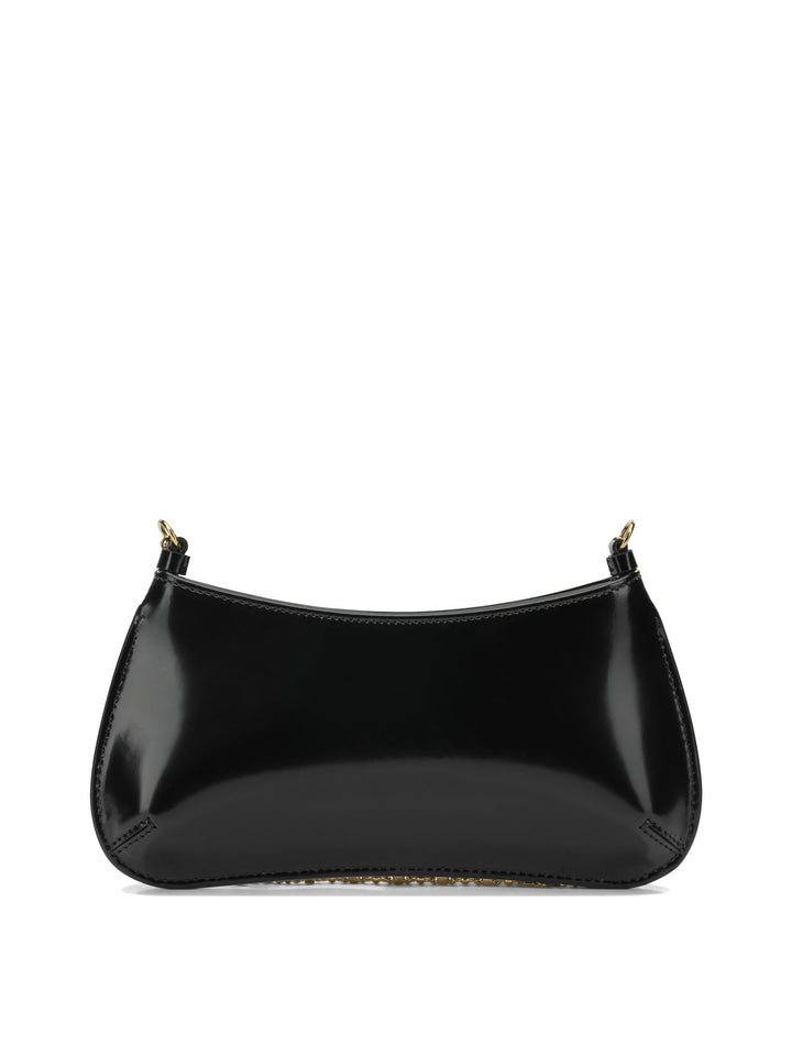Jacquemus Le Petit Bisou Chaine Borse a Spalla e Tracolla - Nero | b448c247640e51e880f776aeeaa6fbd74d3eacf6