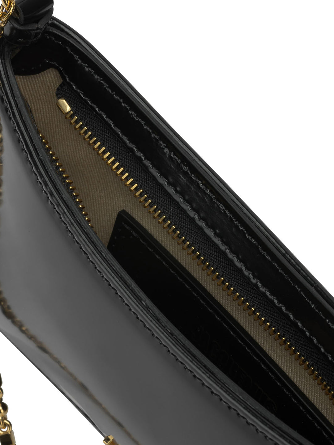 Jacquemus Le Petit Bisou Chaine Borse a Spalla e Tracolla - Nero | e62126109e91e4b75c252afef0a2ae46e5e4f8f9