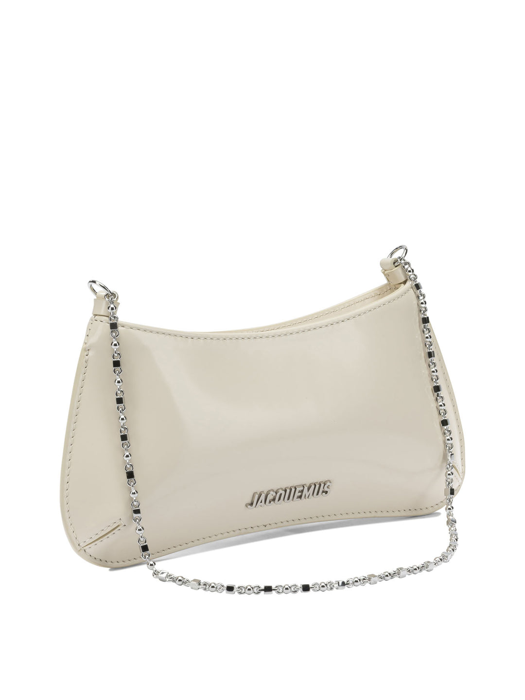 Jacquemus Le Petit Bisou Chaine Borse a Spalla e Tracolla - Bianco | c744771a34c16cf251bffd3ae07b803ff314ae68