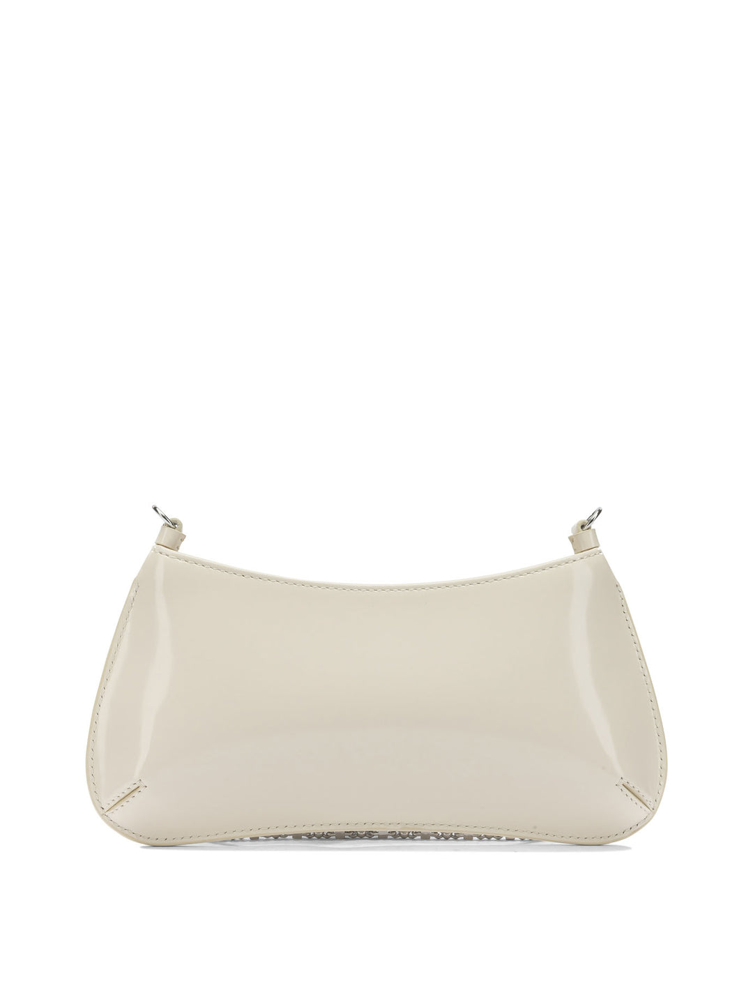 Jacquemus Le Petit Bisou Chaine Borse a Spalla e Tracolla - Bianco | 38aac805b008cf5501a3b0c07484f4941d0cb4e4