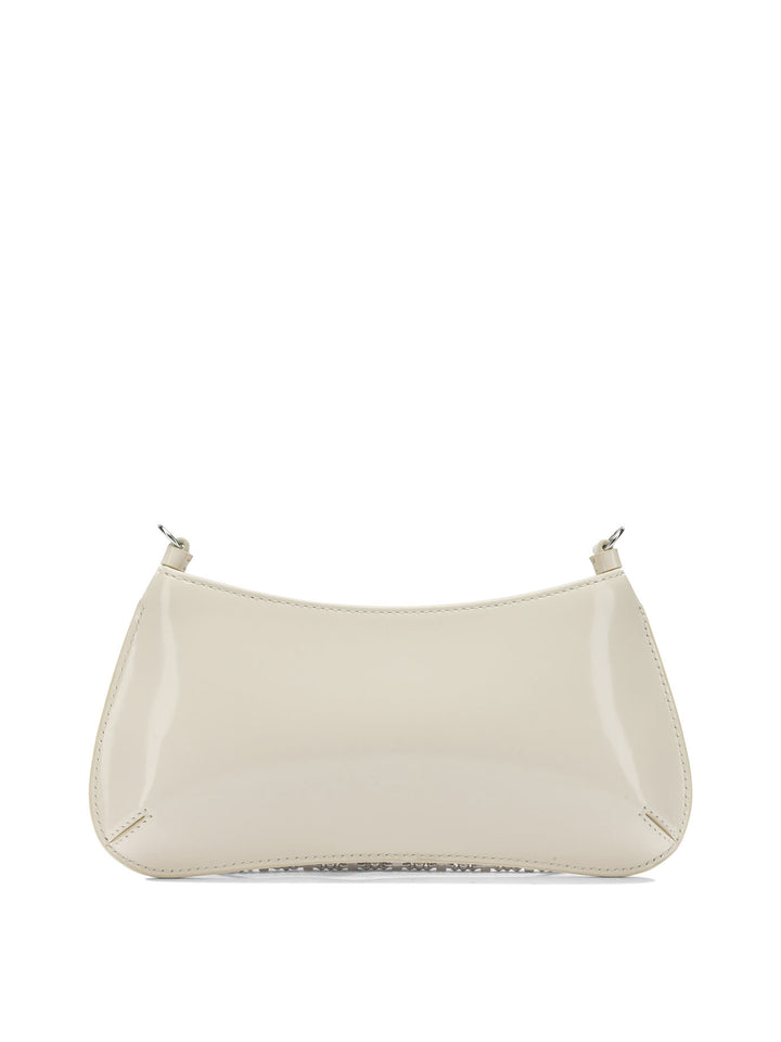Jacquemus Le Petit Bisou Chaine Borse a Spalla e Tracolla - Bianco | 38aac805b008cf5501a3b0c07484f4941d0cb4e4