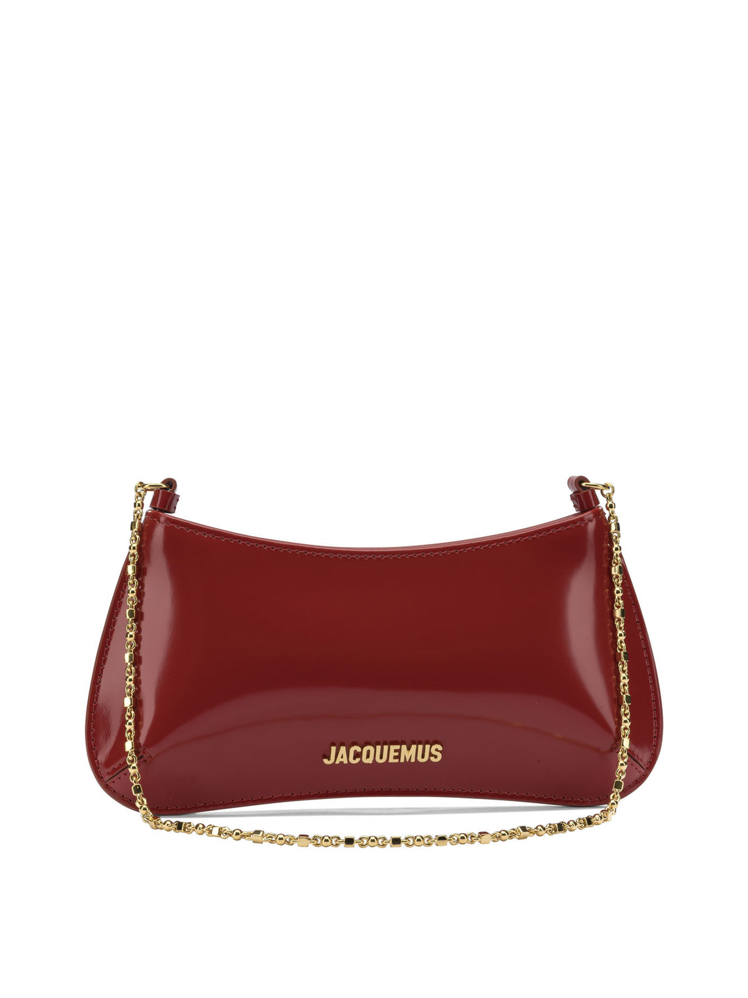 Jacquemus Le Petit Bisou Chaine Borse a Spalla e Tracolla - Rosso | 378167ac06365270da474636ddccde7adb29a515