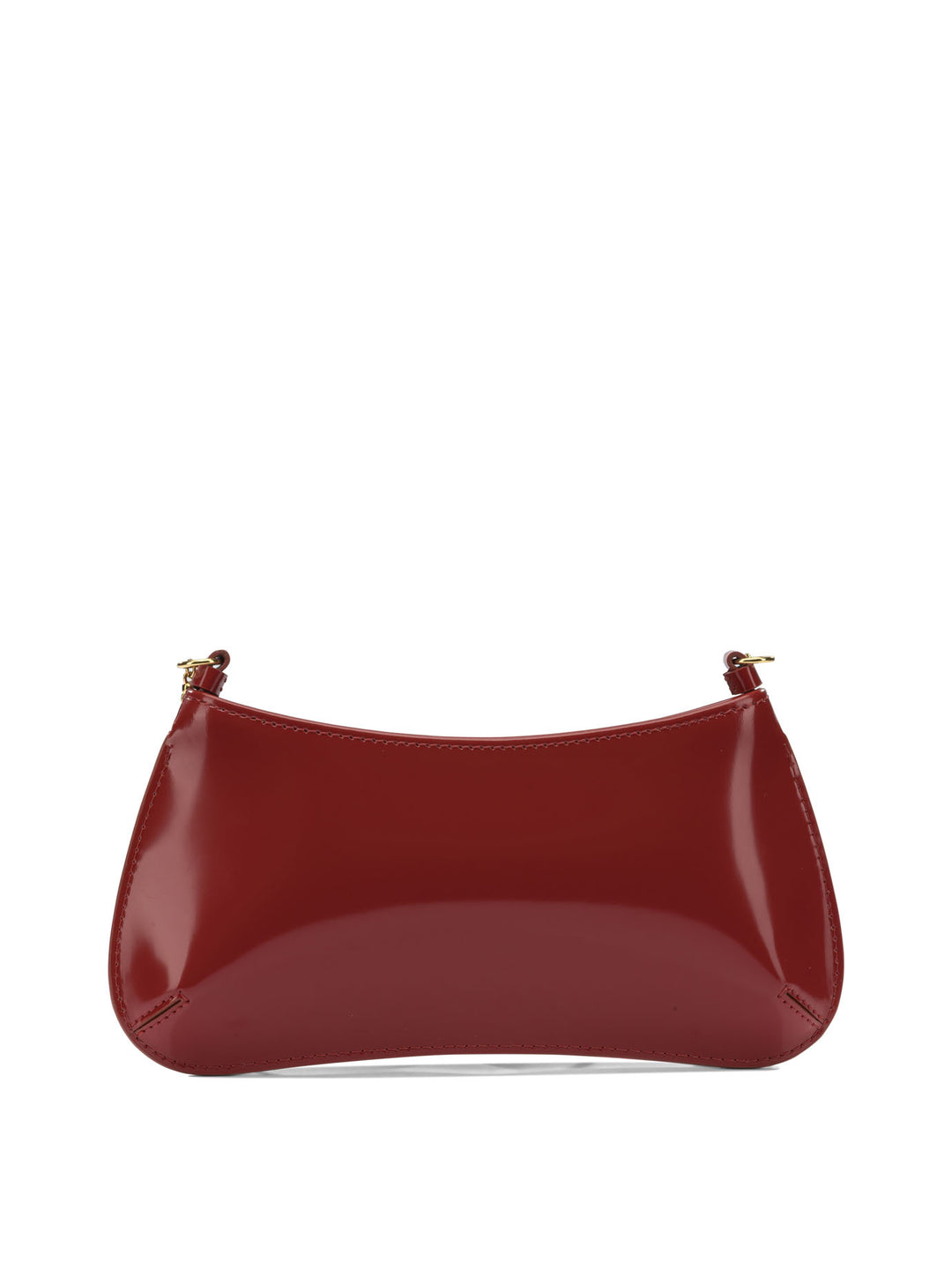 Jacquemus Le Petit Bisou Chaine Borse a Spalla e Tracolla - Rosso | 7722c140a53e0b85dae4504803146e661b0ab7bc