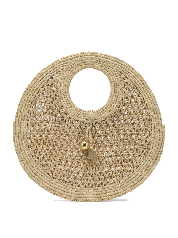 Le Petite Rond Beach Handbags Beige