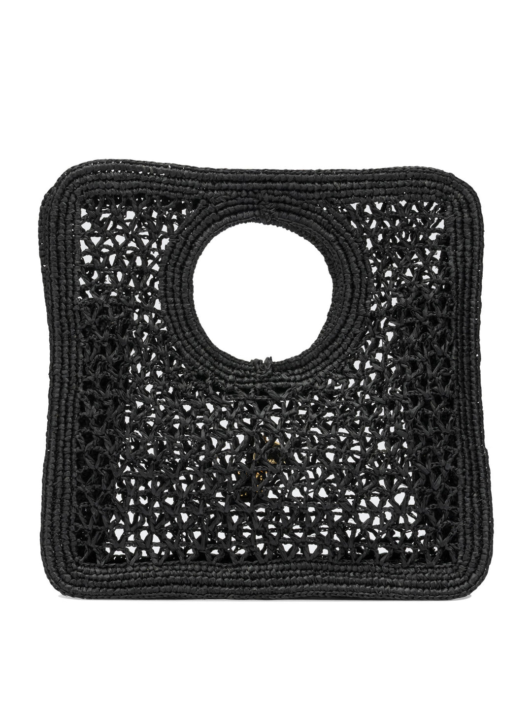 Jacquemus Le Petite Carre Spiaggia Handbags - Nero | 4ab91da1fcecccafaba9be966aaadb82c6f65856