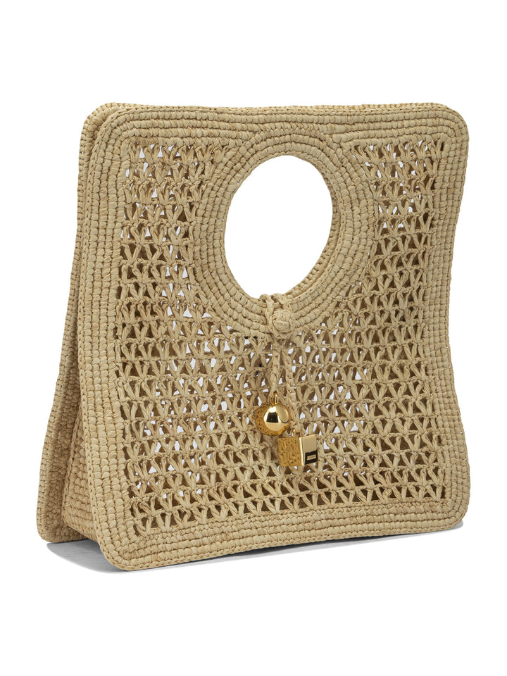 Jacquemus Le Petite Carre Spiaggia Handbags - Beige | a621daeb4b492ac75374f7ba0b475743e6b5a46f