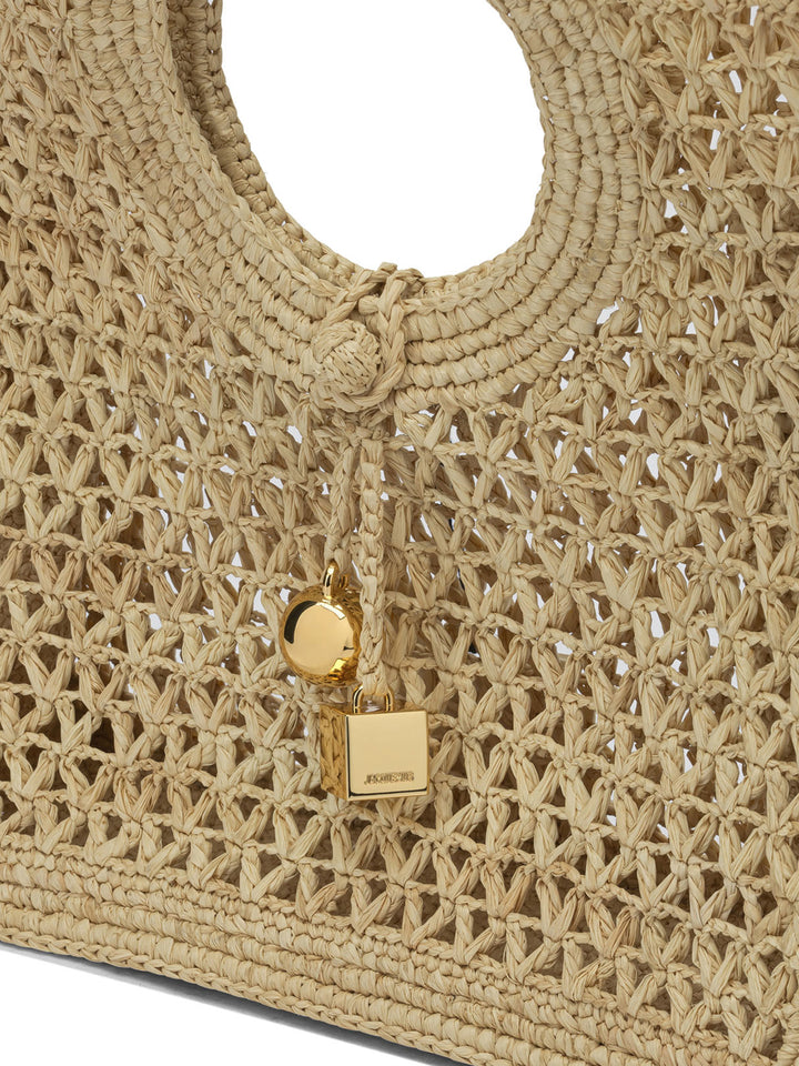 Jacquemus Le Petite Carre Spiaggia Handbags - Beige | 81f5b39e01692c05121a8817014459e2c0e227d4