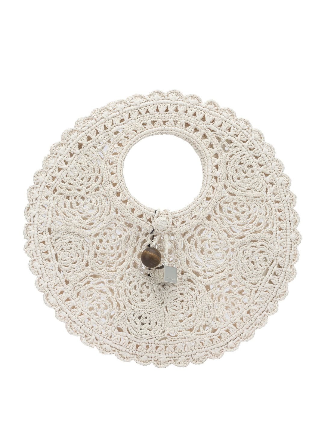 Jacquemus Le Petit Rond Spiaggia Handbags - Bianco | fa5eacef4f6004d9ffb26b757f7c14e630ef80b3