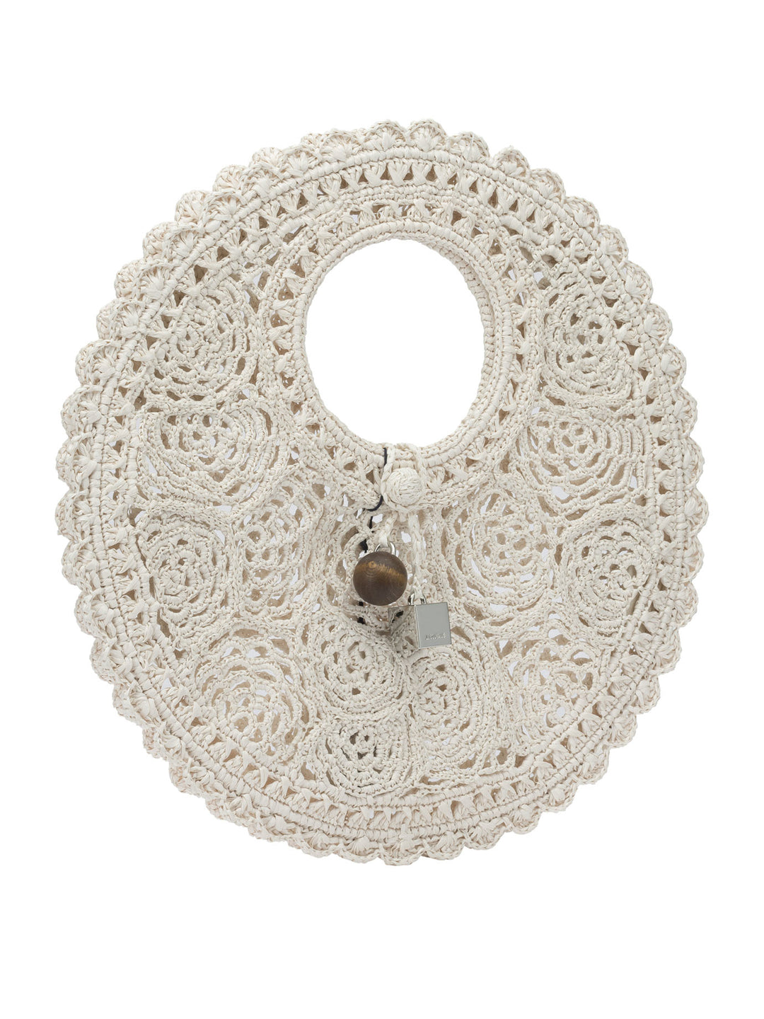 Jacquemus Le Petit Rond Spiaggia Handbags - Bianco | 4a1dcc7d1d623a68282669117f5d3f8576de82b7