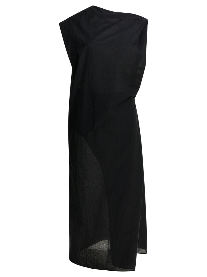 Jacquemus Le Robe Drap Abiti - Nero | f0682381c10be25cfab42fcf8d93b72795d3d788