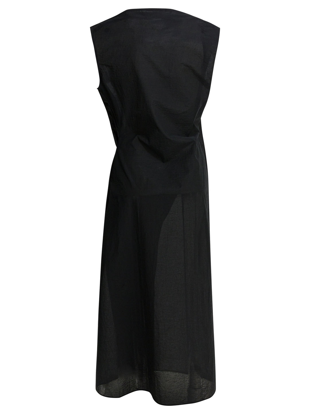 Jacquemus Le Robe Drap Abiti - Nero | 327f6167564f82738c5dc7a5eb3dac43a2ba2adc