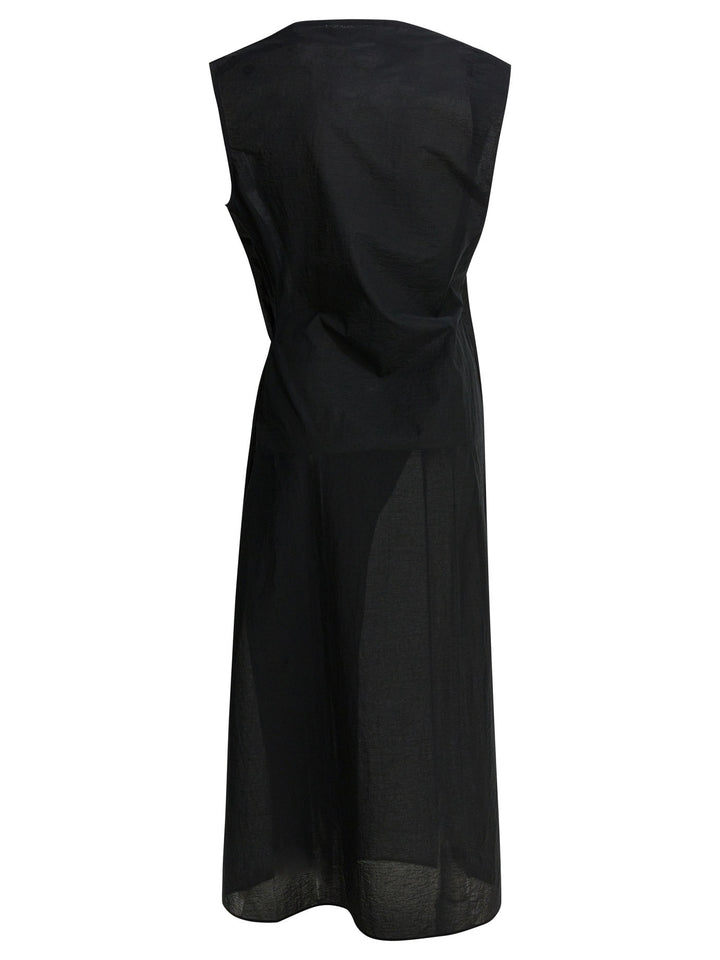 Jacquemus Le Robe Drap Abiti - Nero | 327f6167564f82738c5dc7a5eb3dac43a2ba2adc