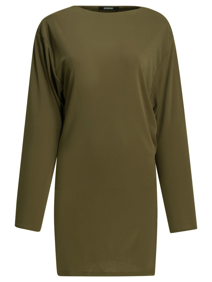Jacquemus Mistral Abiti - Verde | 95dc4cfa36011890d6534e680c5ad803575bb43d