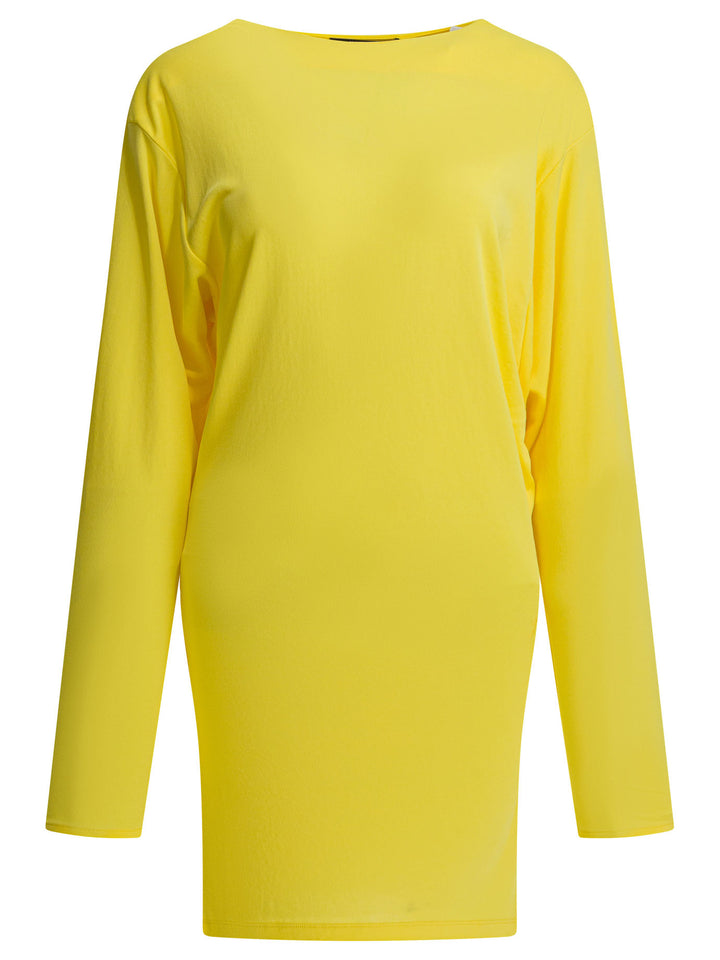 Jacquemus Mistral Abiti - Giallo | b4f0a8641f41cd95ec5a6094097612cf4a9d303e