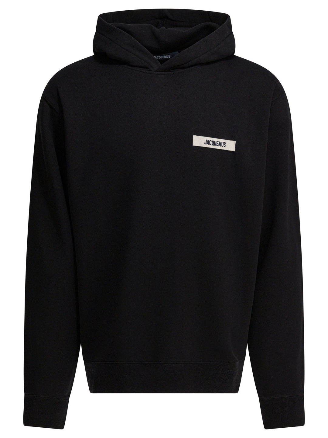 Jacquemus Gros Grain Sweatshirts - Nero | 78b80c4f7503e53efb5fe0837a75398f9cdc2a0f
