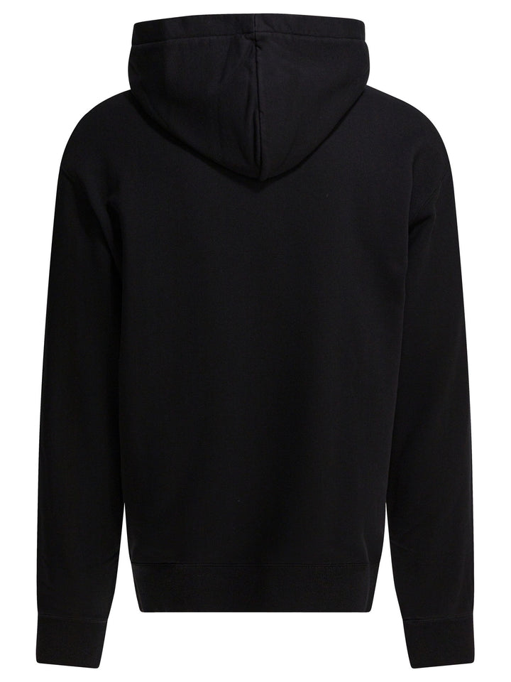 Jacquemus Gros Grain Sweatshirts - Nero | eca334407c0018f971c5686805dfe6c0fb9206a9