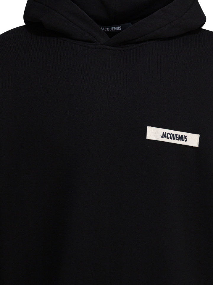 Jacquemus Gros Grain Sweatshirts - Nero | a81ff06e7579474ab783ca50fa37c065ad6e6920