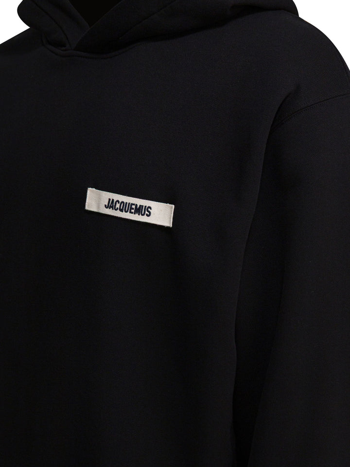 Jacquemus Gros Grain Sweatshirts - Nero | e2dc07e5501f683a105eb51dde8f00087ca7d66e