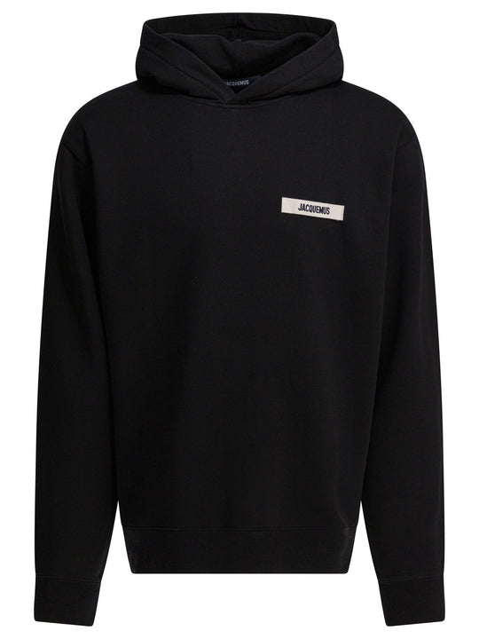 Gros Grain Sweatshirts Nero