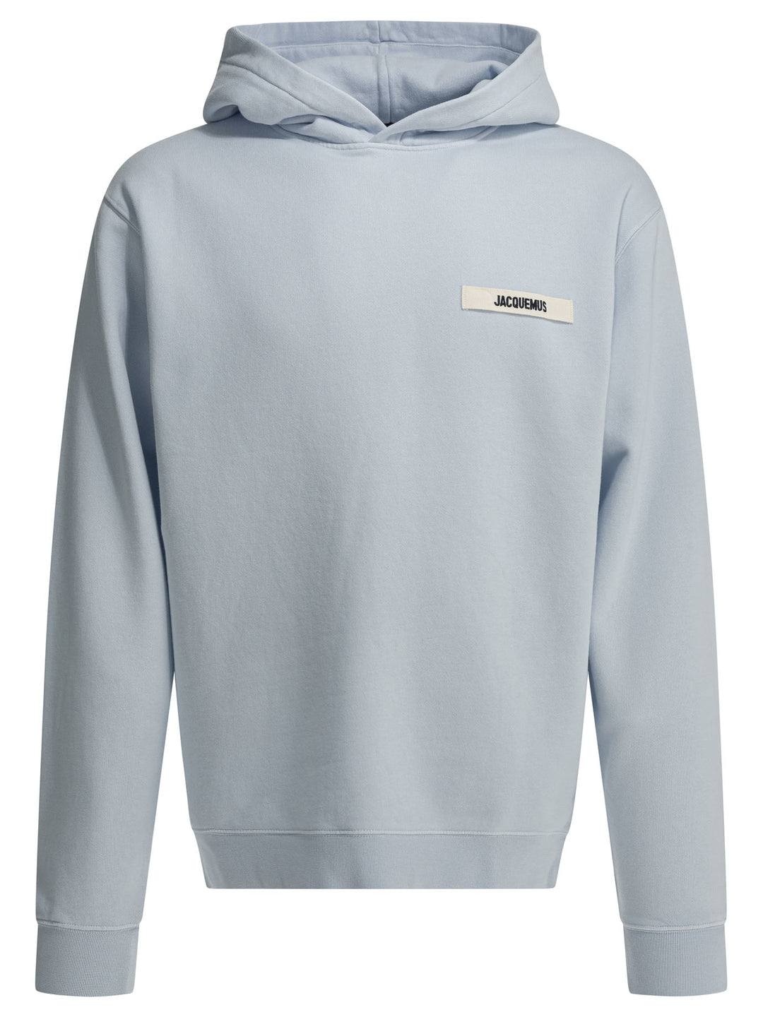 Jacquemus Gros Grain Sweatshirts - Light blue | 659fb913ba7357024af0f0a8c5bd2d7fa49cd8d9