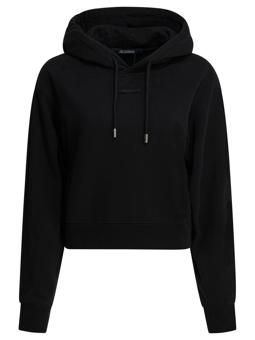 Jacquemus Gros Grain Sweatshirts - Nero | 92fc8ecefea54fc57fb4a92d1c93e55711c080bd