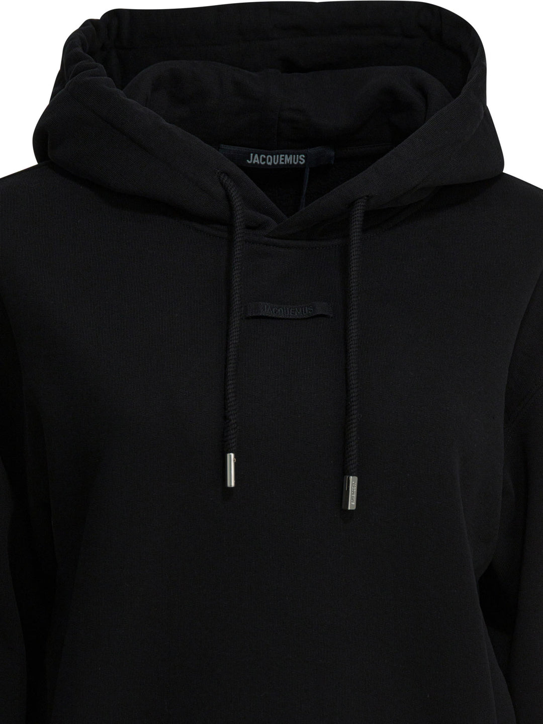 Jacquemus Gros Grain Sweatshirts - Nero | fc5f3fdfe3075d0fa330afbcaf8eaf6c6c28d419