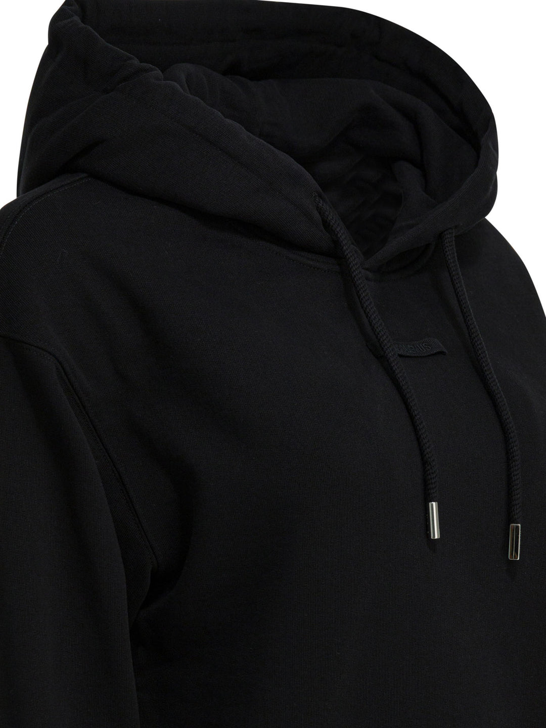 Jacquemus Gros Grain Sweatshirts - Nero | d7d7728190f3751fe209cabb21581691a7c46977