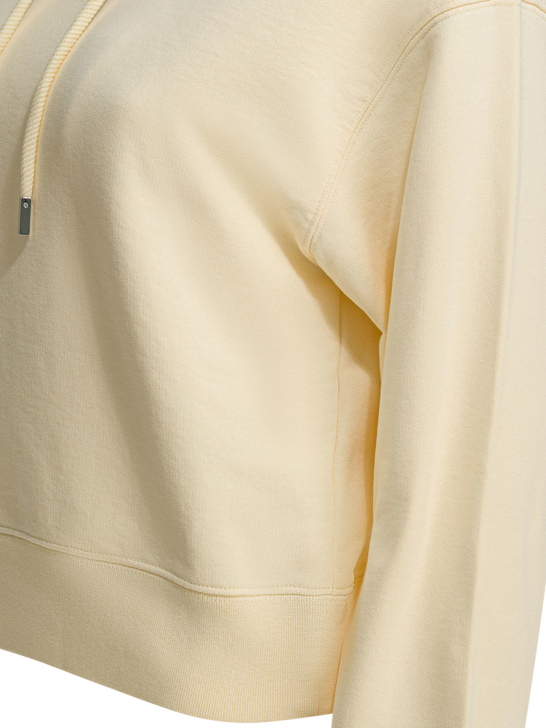 Jacquemus Gros Grain Sweatshirts - Beige | b5e05d9f784c8059bd1765c2bd30a318f740290a