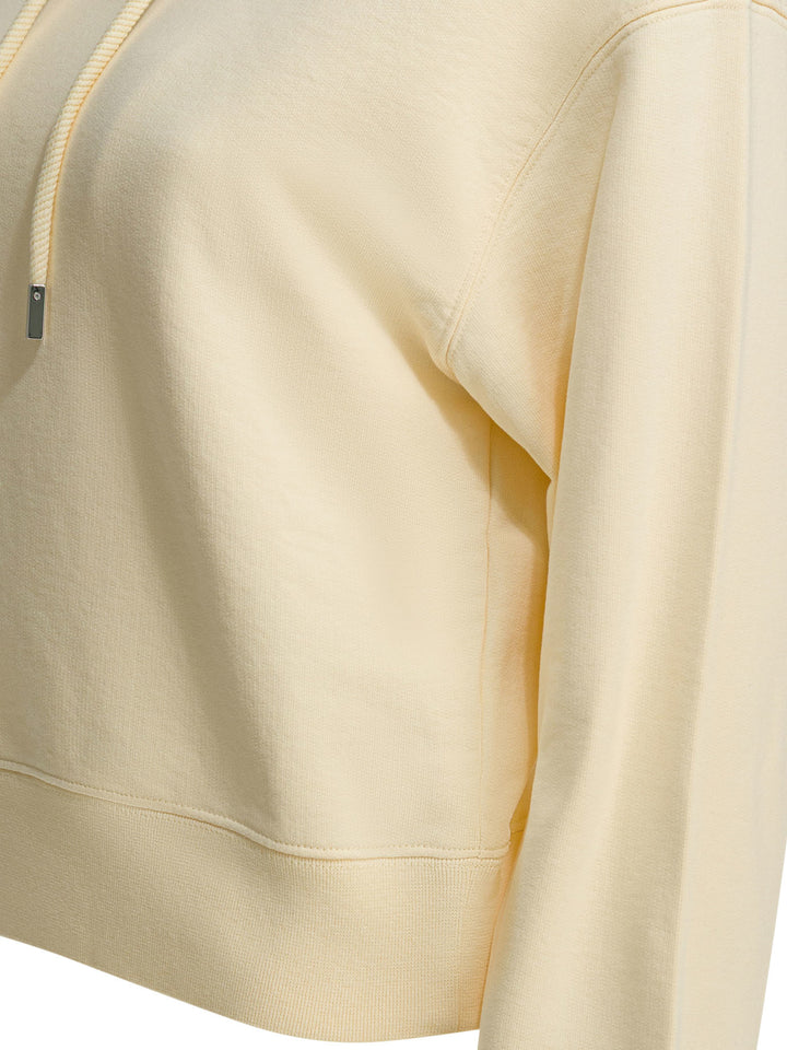 Jacquemus Gros Grain Sweatshirts - Beige | b5e05d9f784c8059bd1765c2bd30a318f740290a