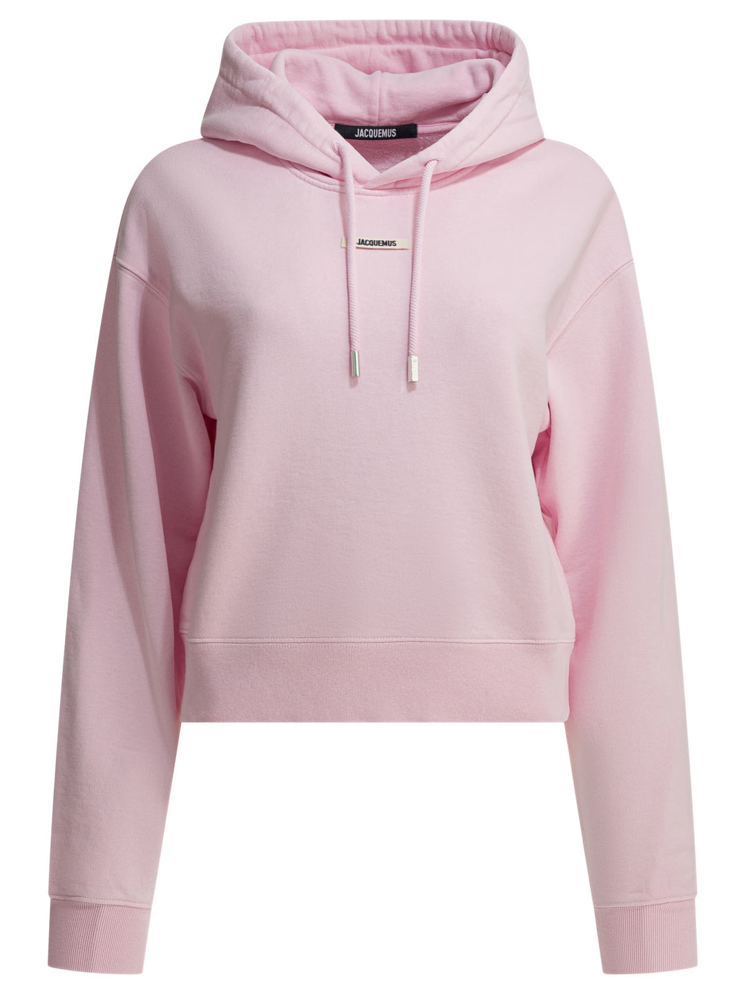 Jacquemus Gros Grain Sweatshirts - Rosa | b7d23ff99fab9831acbe5dac0a317125234f727d