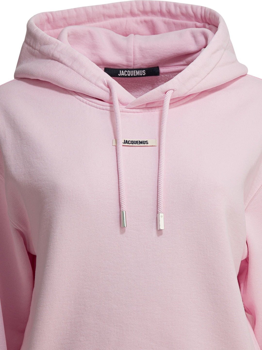 Jacquemus Gros Grain Sweatshirts - Rosa | d335a97e9f4ec8b0aa4181663592f7b8825cb5d0
