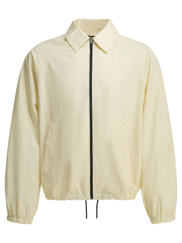 Jacquemus Le Coupe-Vent Jackets and Coats - Bianco | c2e6210b35f18e4bdf359584f70f3dc822132418