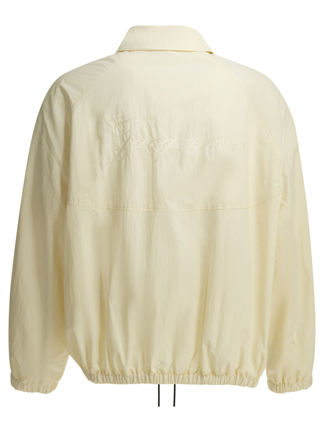 Jacquemus Le Coupe-Vent Jackets and Coats - Bianco | f9ce3a48695388a3d4b38c333dd1eb85e75a038a