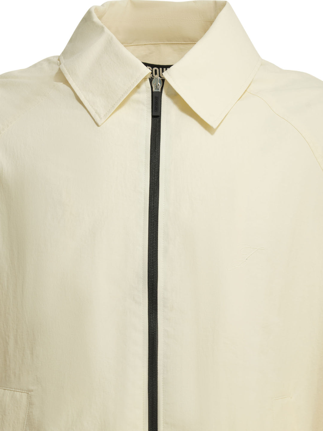 Jacquemus Le Coupe-Vent Jackets and Coats - Bianco | d349c12a58cf233bc6e1a6c0f9c9d4da62c4dbbf