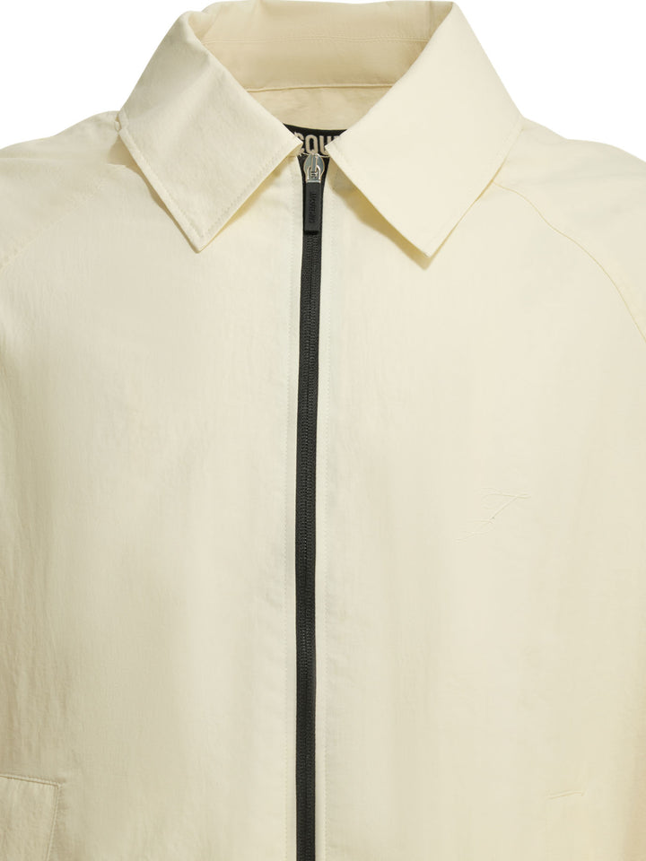 Jacquemus Le Coupe-Vent Jackets and Coats - Bianco | d349c12a58cf233bc6e1a6c0f9c9d4da62c4dbbf