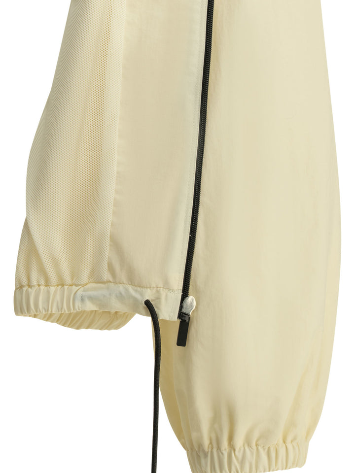Jacquemus Le Coupe-Vent Jackets and Coats - Bianco | 9f97cca63afc3e90ca58fa4dc8bf0a58d7d90298