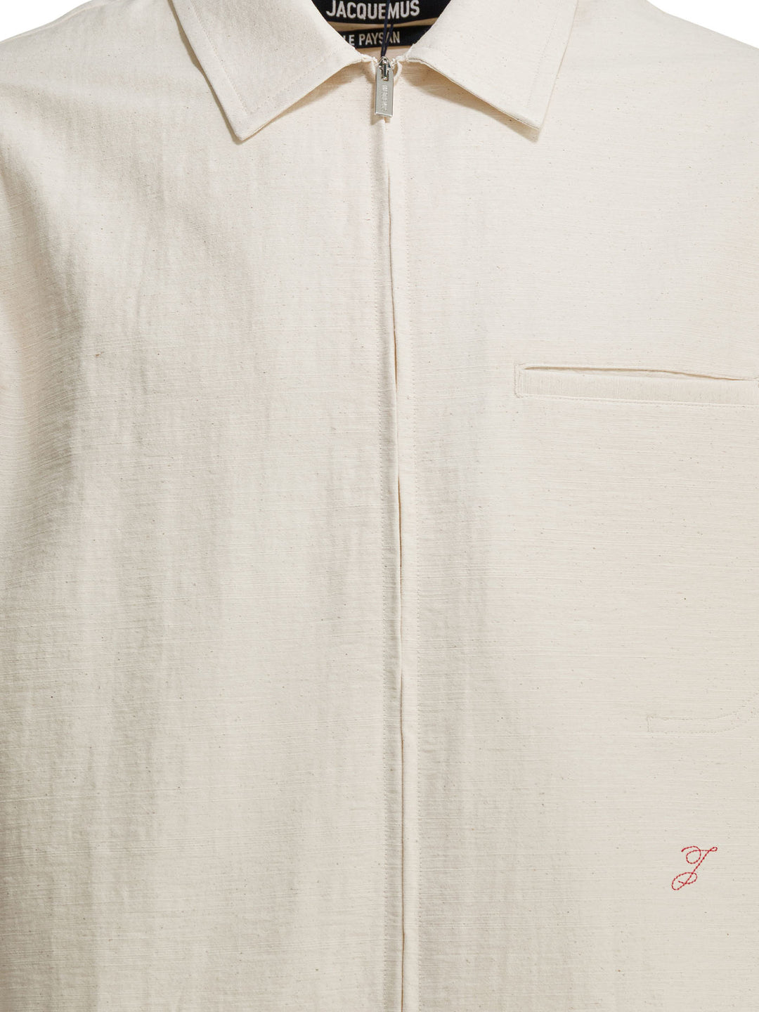 Jacquemus Mecano Shirts - Bianco | bc2208853486392401d8bb4e55f0a8df3d4868c8