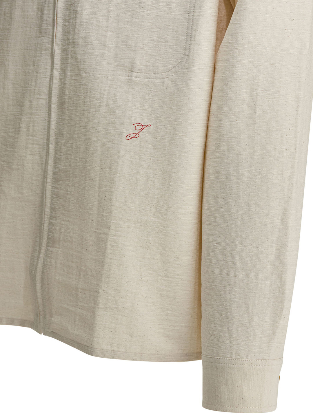 Jacquemus Mecano Shirts - Bianco | a4e672226106f28a4c5ffe6a5ae45b30c6698562