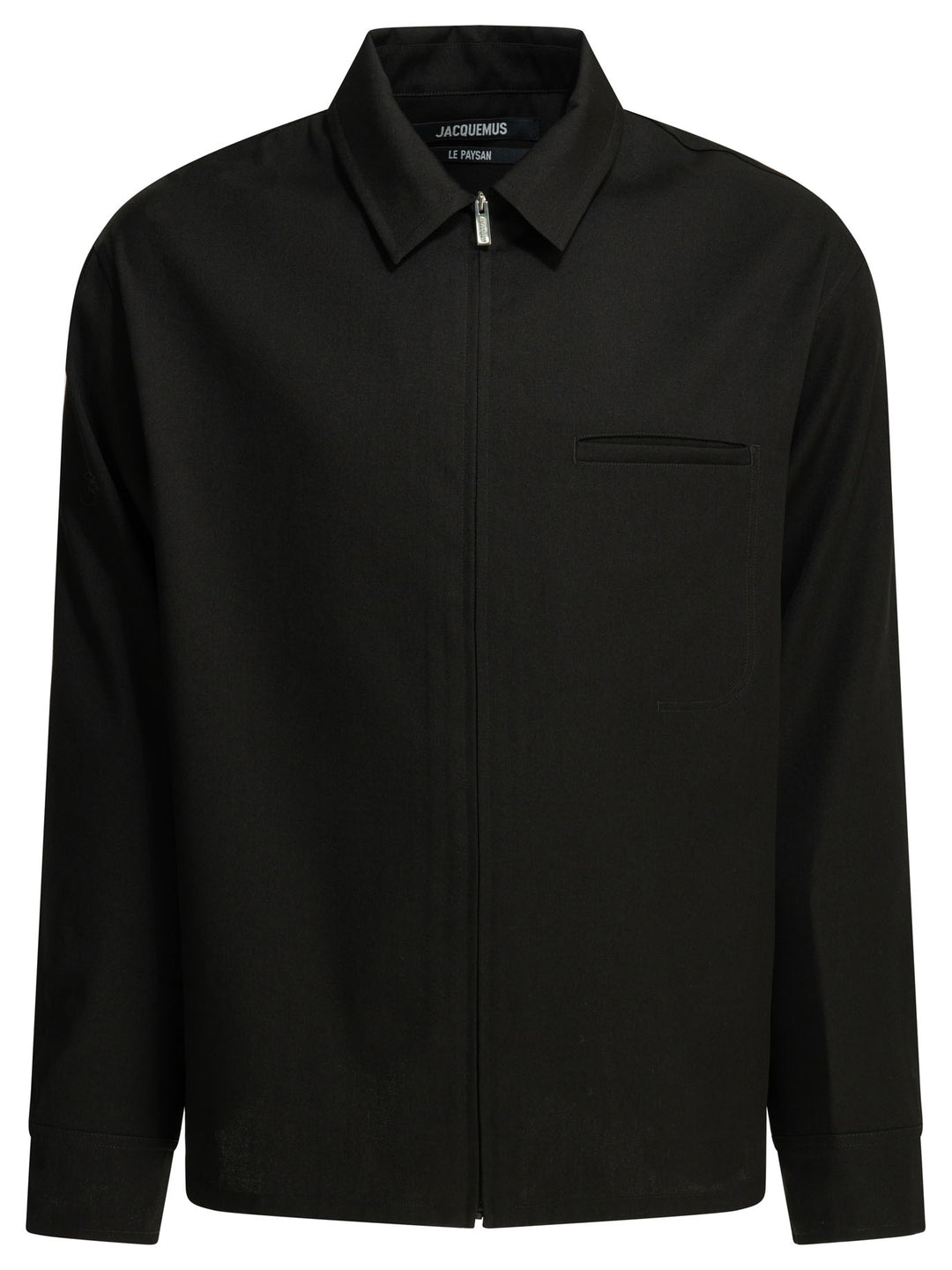 Jacquemus Le Chemise Mecano Shirts - Nero | 9d85dbc6551a3068a29aff77c4b0ab006c0e2258