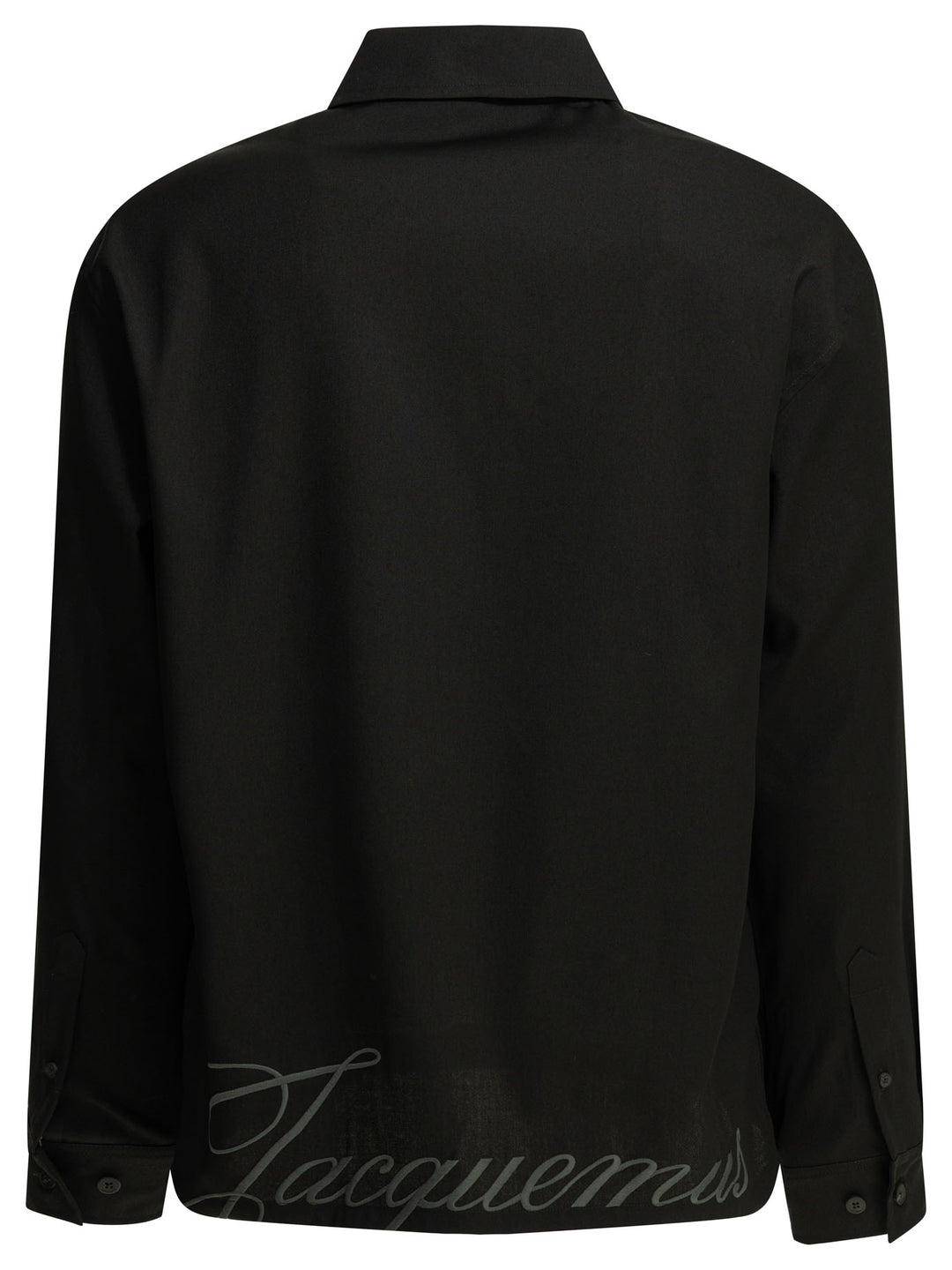 Jacquemus Le Chemise Mecano Shirts - Nero | 0b40bfd113d0ac6b5eb06b45f144dd12118d5a0b
