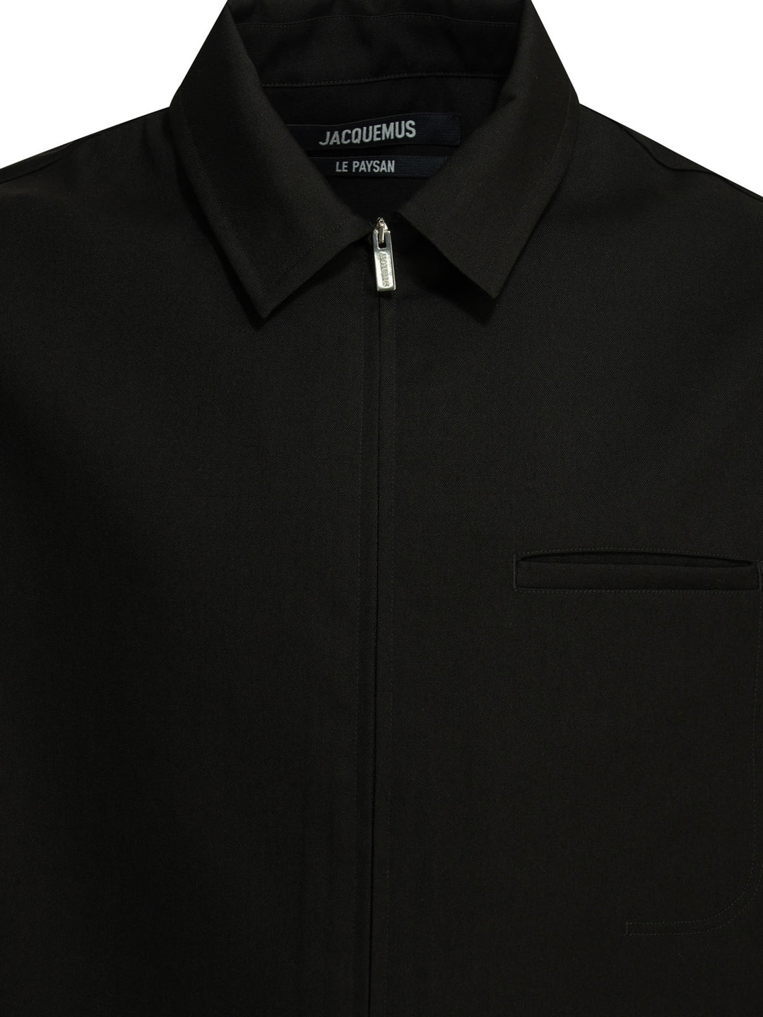 Jacquemus Le Chemise Mecano Shirts - Nero | 8eeec99b1d42a78ae743f300d1c5e54d2b55bb42