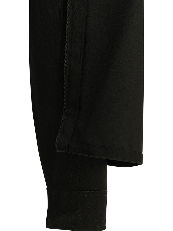 Jacquemus Le Chemise Mecano Shirts - Nero | 765cca1a280748055dd3e71098473cbca153b328