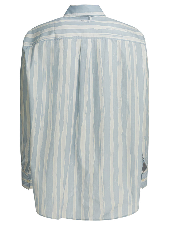 Jacquemus  Shirts - Blu | 846379582afa36b23787226cb3bd08d45b033ca9