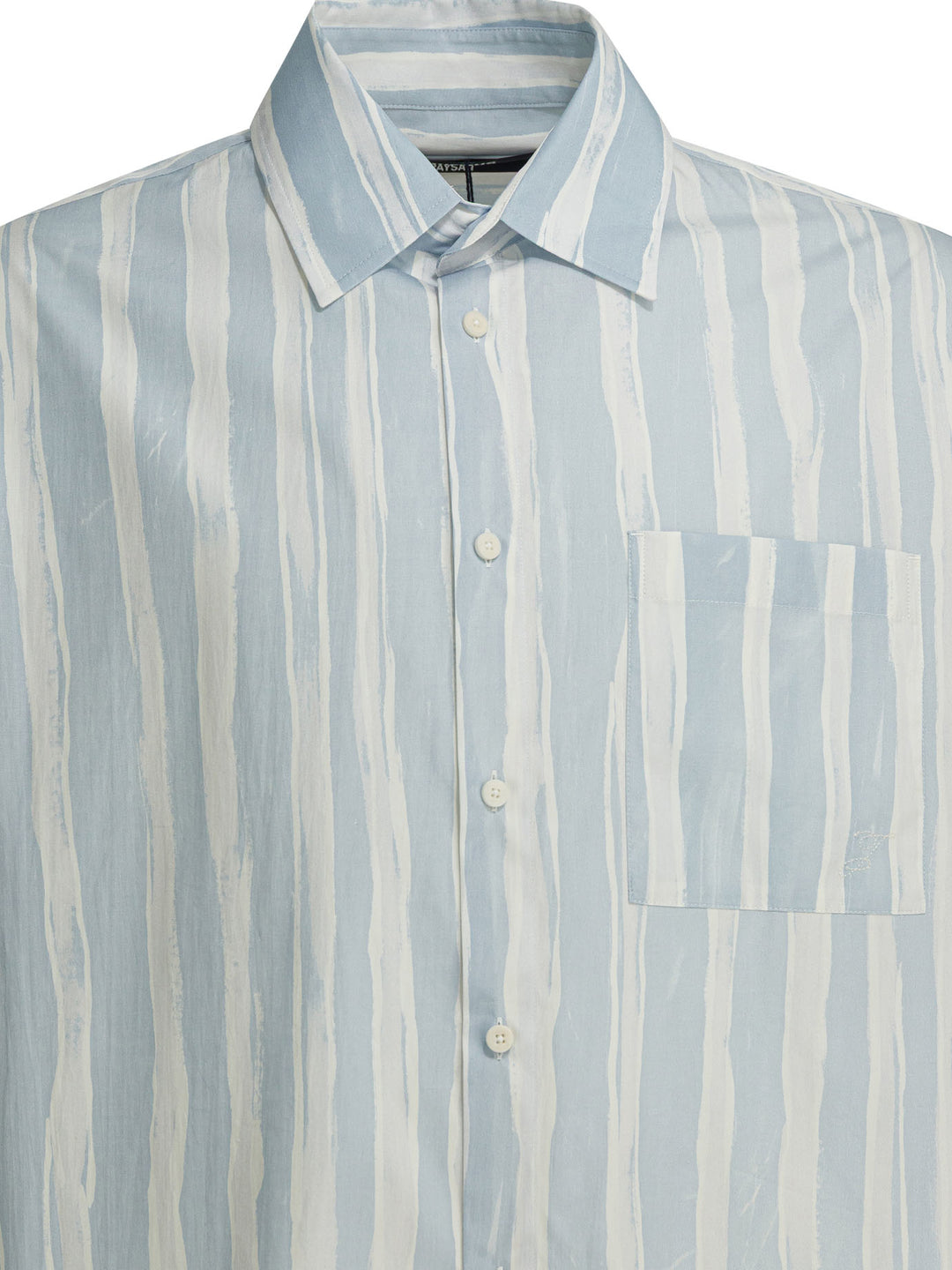 Jacquemus  Shirts - Blu | 889deb95f9acaf339ded45f50b8c8c0a9bfde3f1
