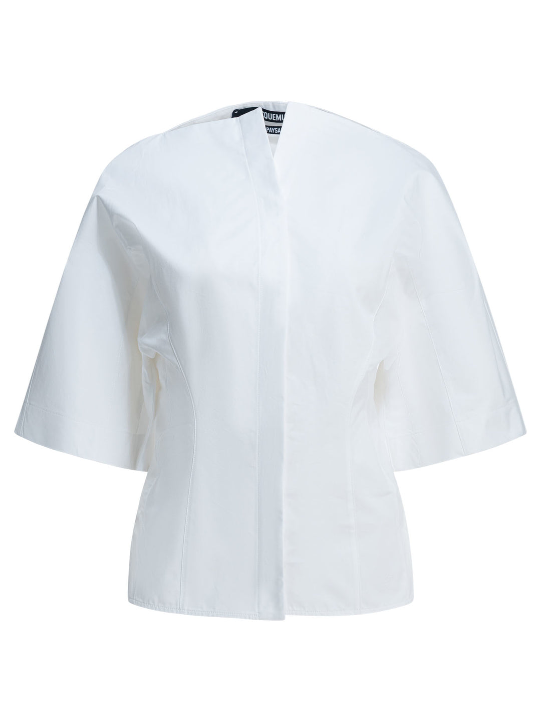 Jacquemus Moisson Shirts - Bianco | 2e2135983e095810dd5c7bace6587b5bbc99a5f4