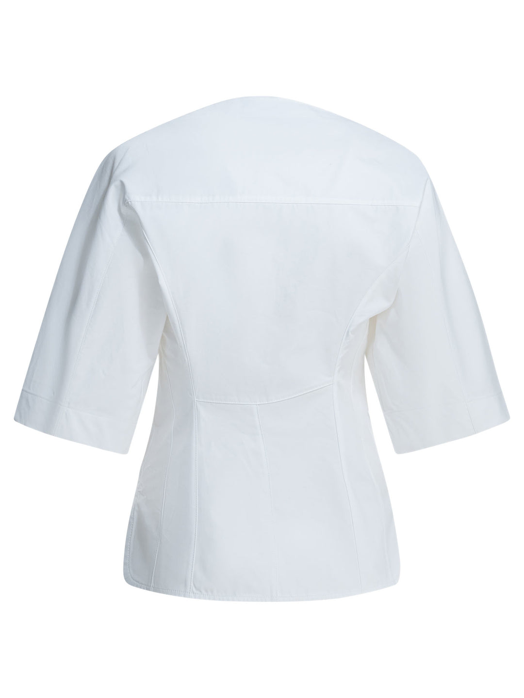 Jacquemus Moisson Shirts - Bianco | c5404dcca4bf80b05f3708abd5a27a4dd80690db