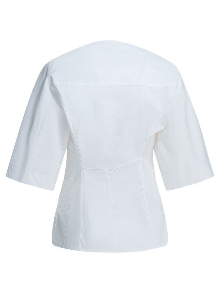Jacquemus Moisson Shirts - Bianco | c5404dcca4bf80b05f3708abd5a27a4dd80690db