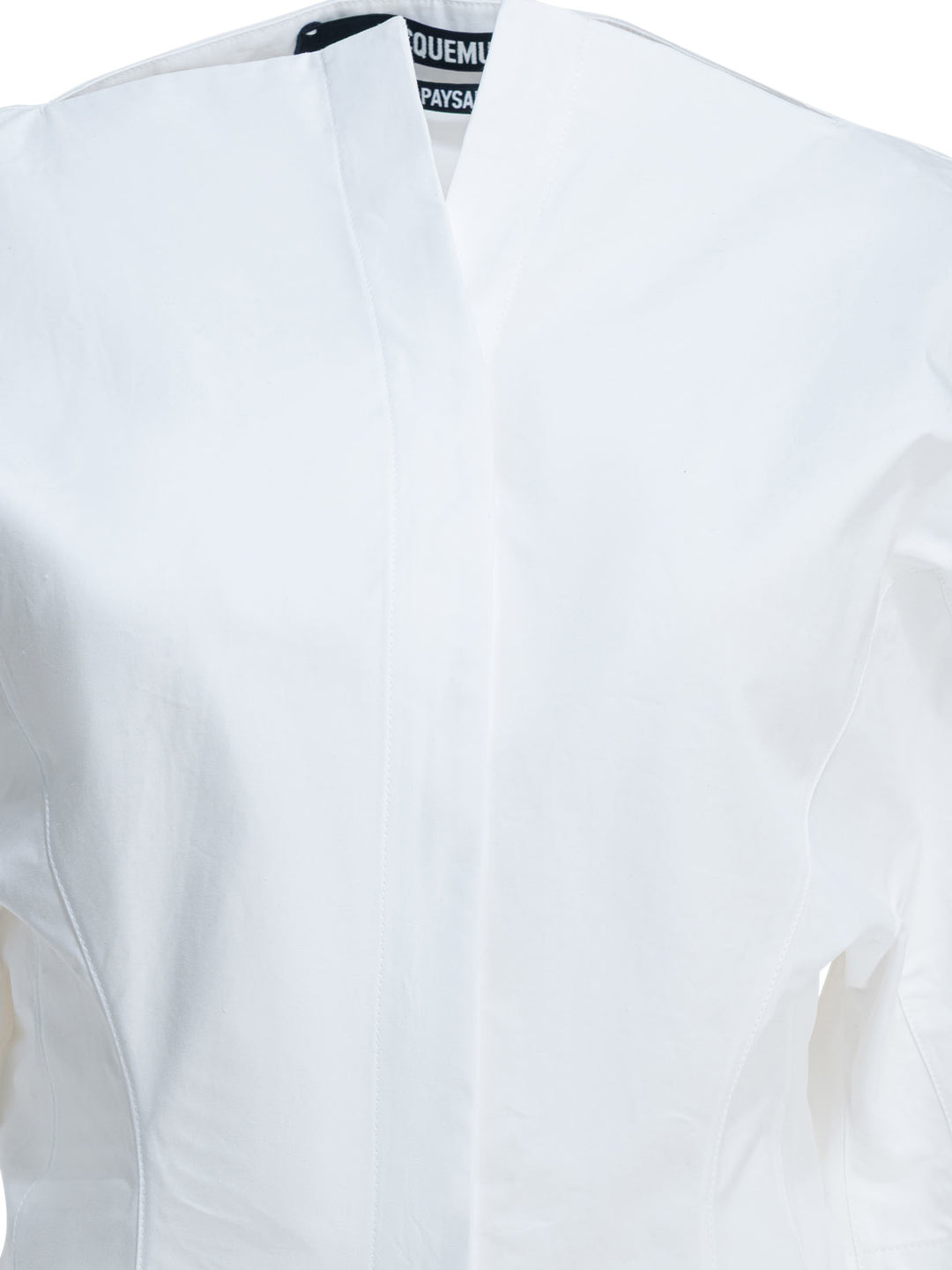 Jacquemus Moisson Shirts - Bianco | 83b2feda94719ea6244ee7464ecb770291040146
