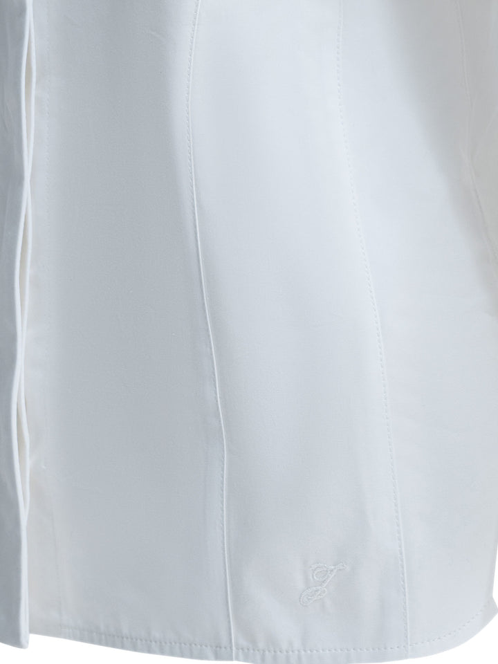 Jacquemus Moisson Shirts - Bianco | 276cf259d9d52510385decd91498da17b86a1ca6